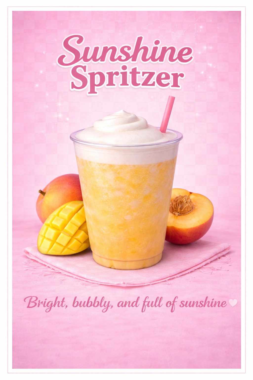 SUNSHINE SPRITZER- DIRTY SODA