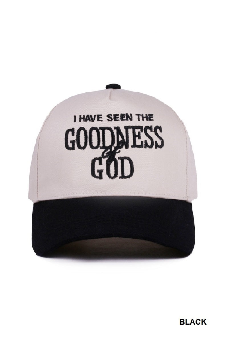 GOODNESS OF GOD CORDUROY HAT