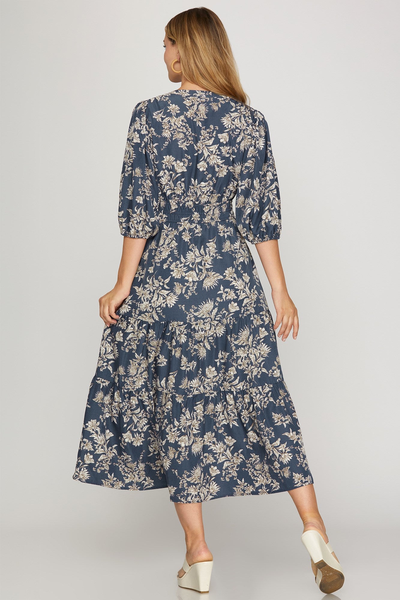 MIDNIGHT GARDEN MAXI