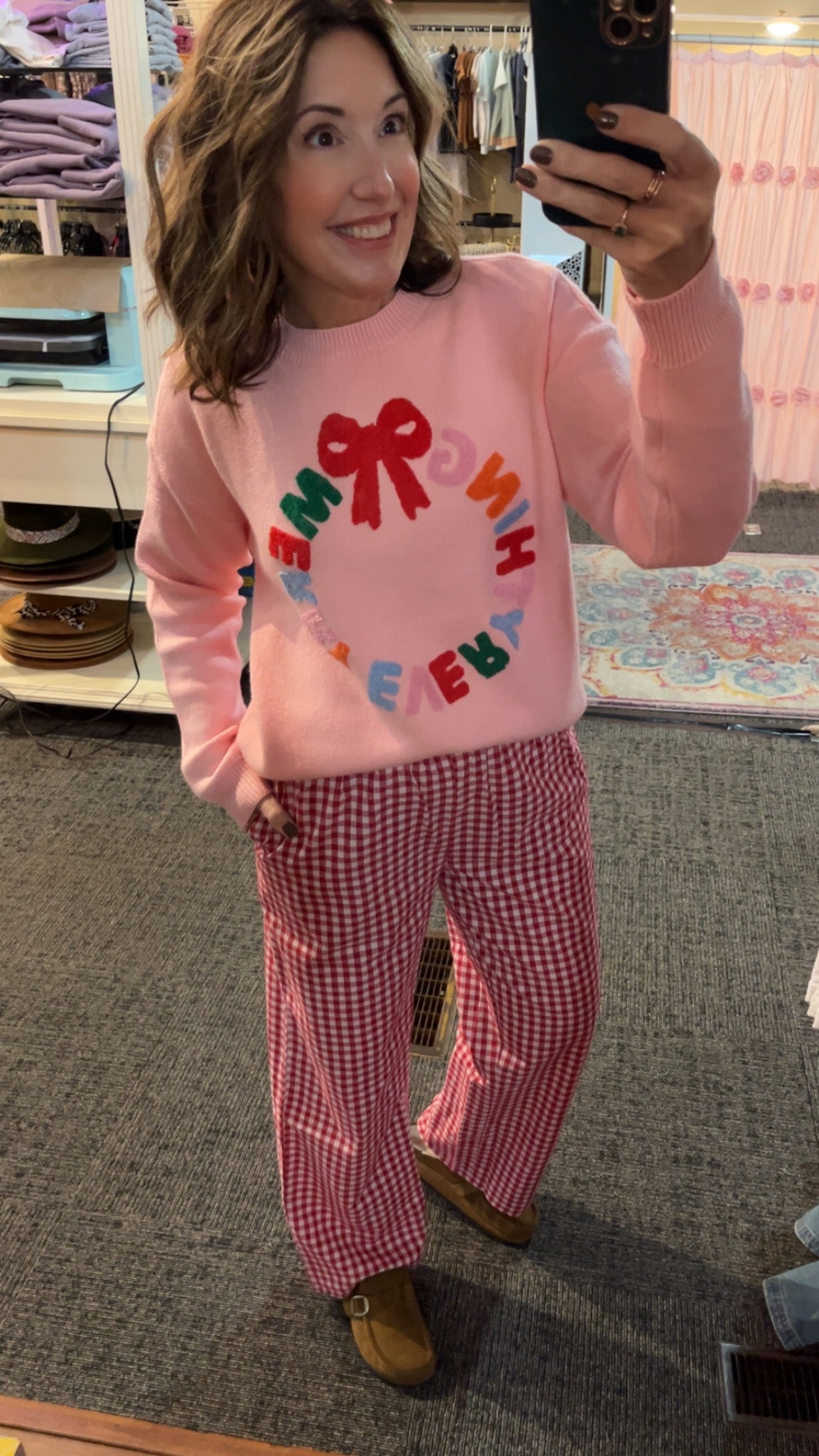 MERRY EVERYTHING SWEATER