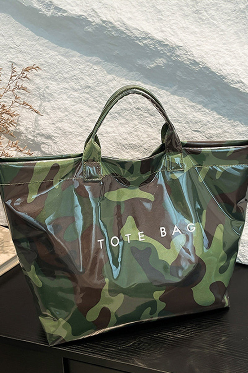 CAMO TOTE BAG