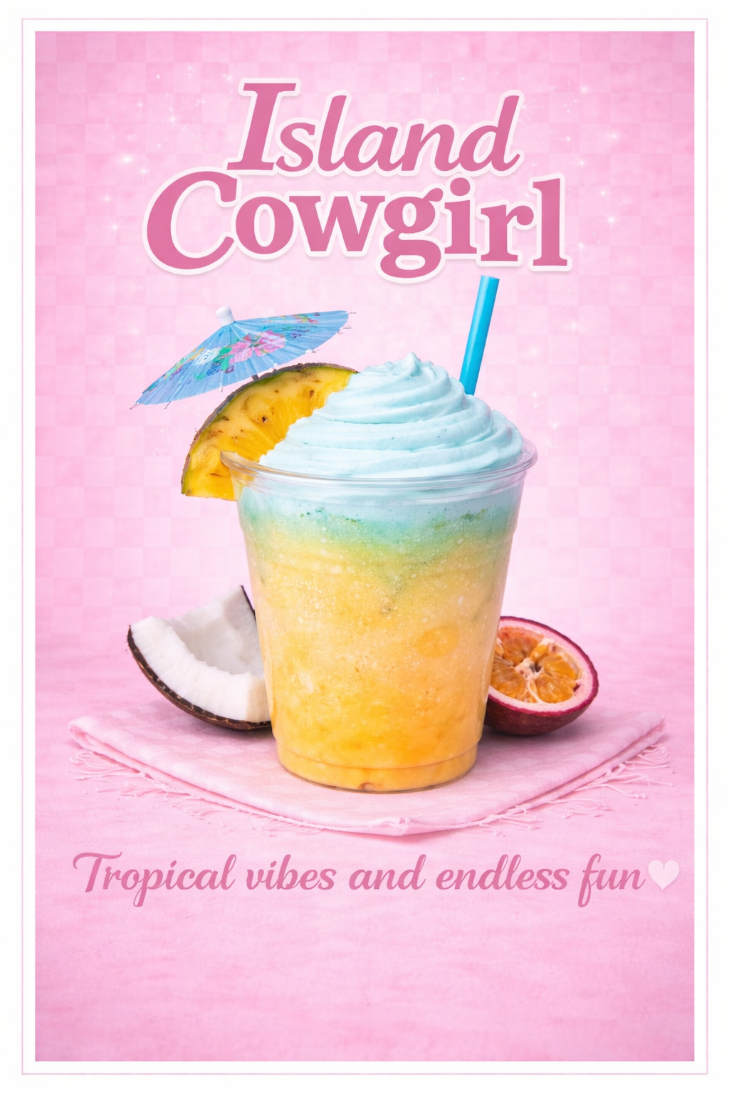 ISLAND COWGIRL- DIRTY SODA