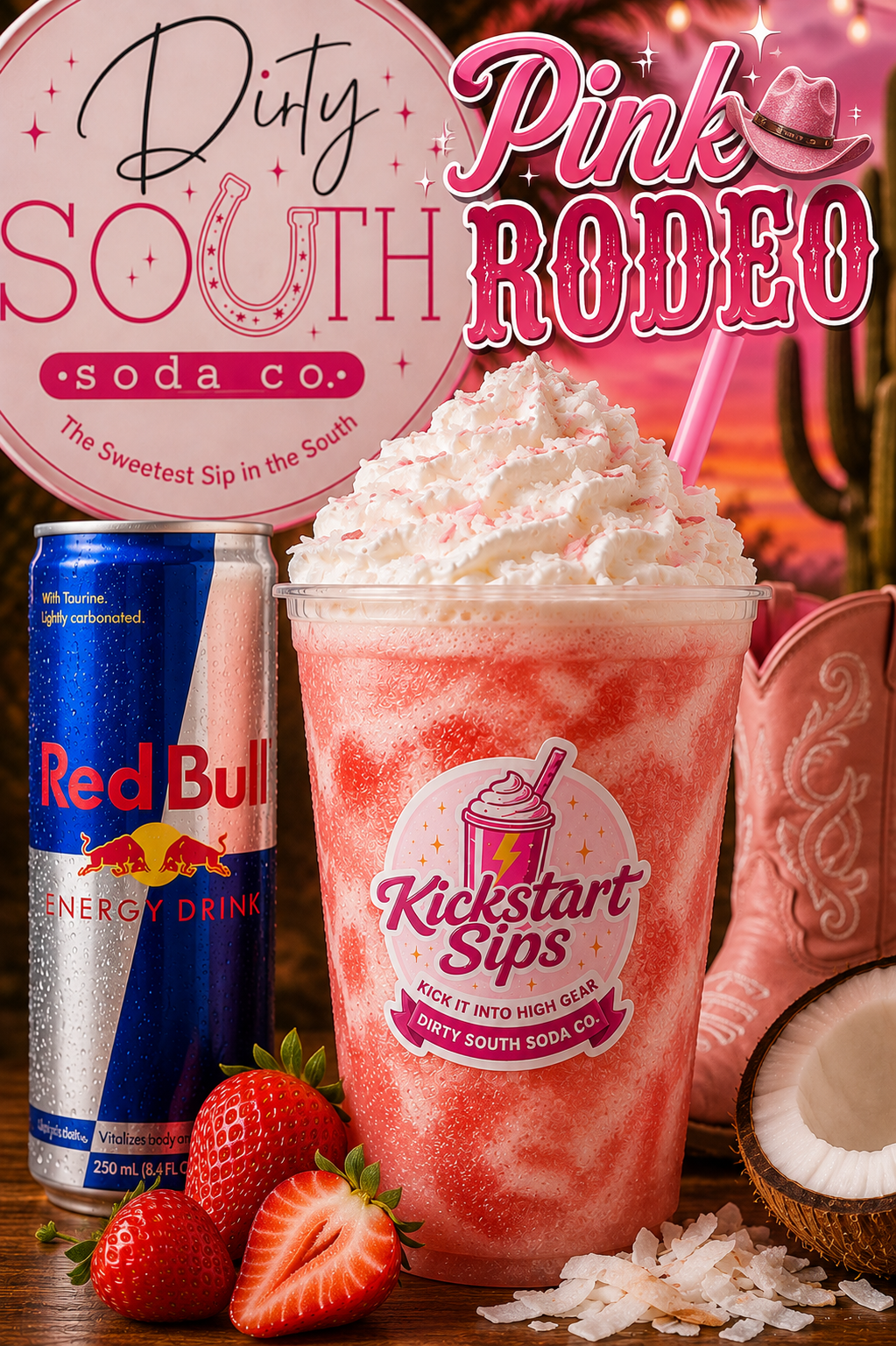 PINK RODEO- KICKSTART SIP