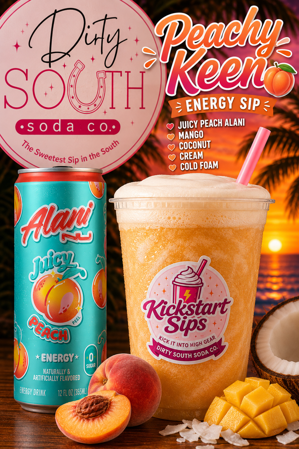 PEACHY KEEN- KICKSTART SIP