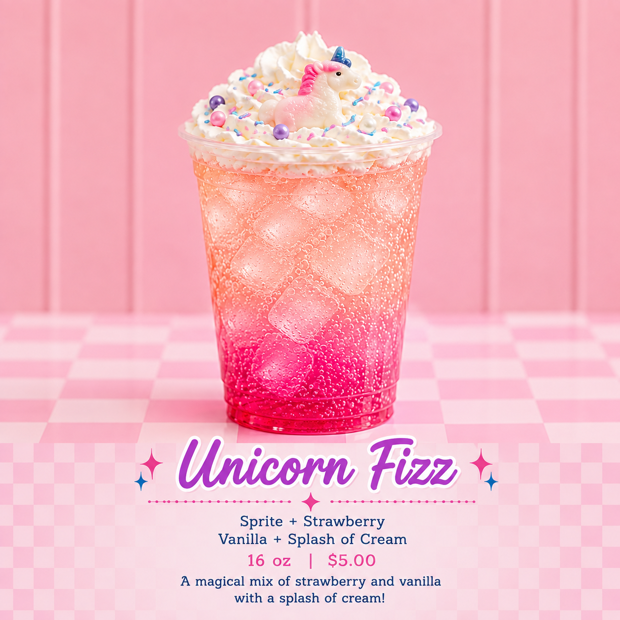 UNICORN FIZZ SWEET SIP