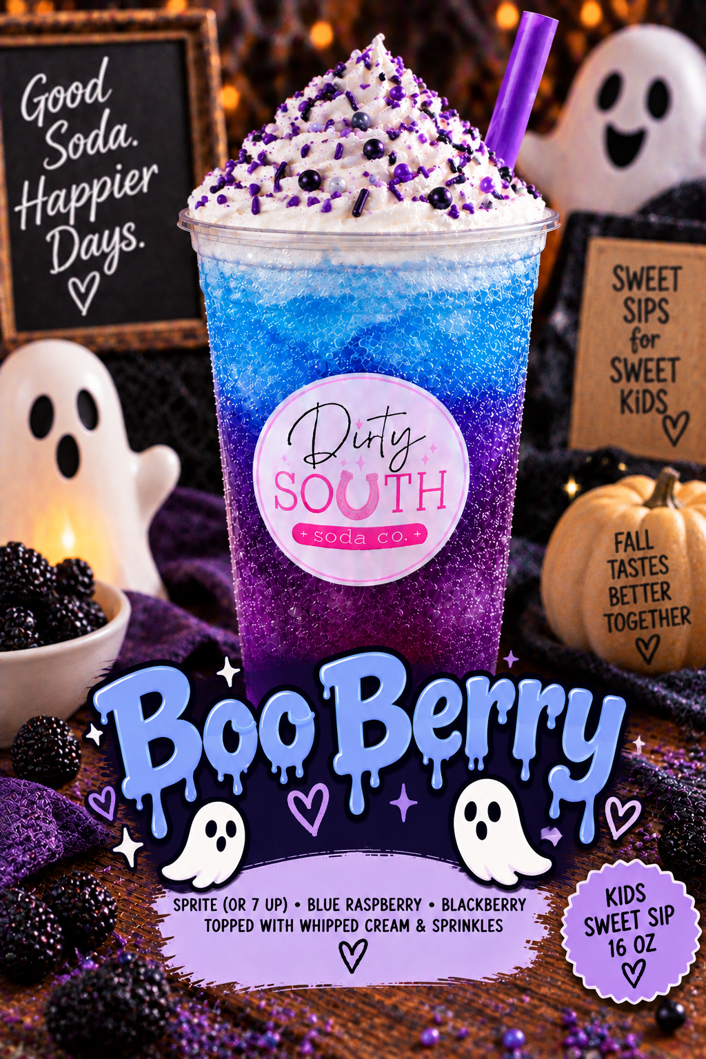 BOO BERRY SWEET SIP (FALL MENU)