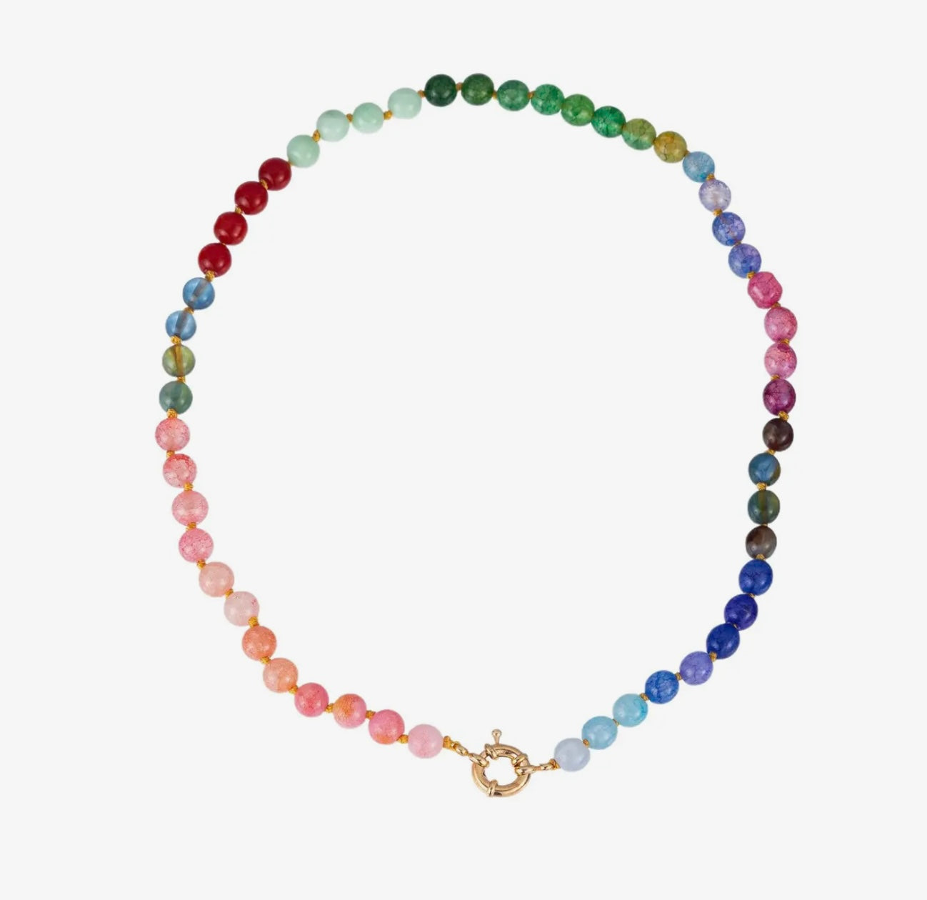 SUNWASHED STONE NECKLACE COLLECTION