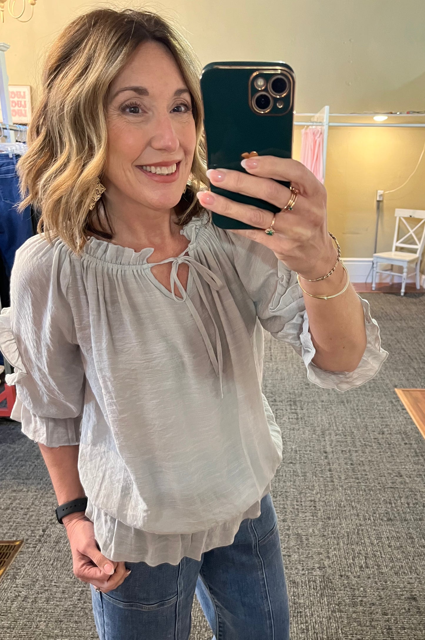 PEASANT TOP