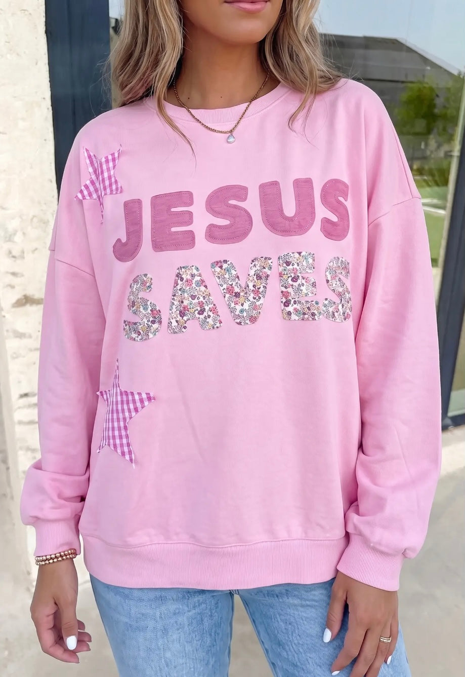 SAVED BY GRACE SWEATSHIRT