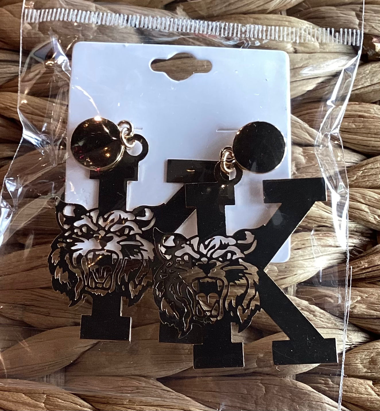 UK GAMEDAY EARRINGS