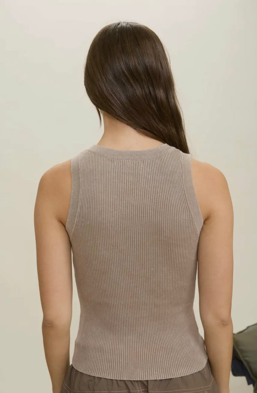 THE BASIC TANK MOCHA