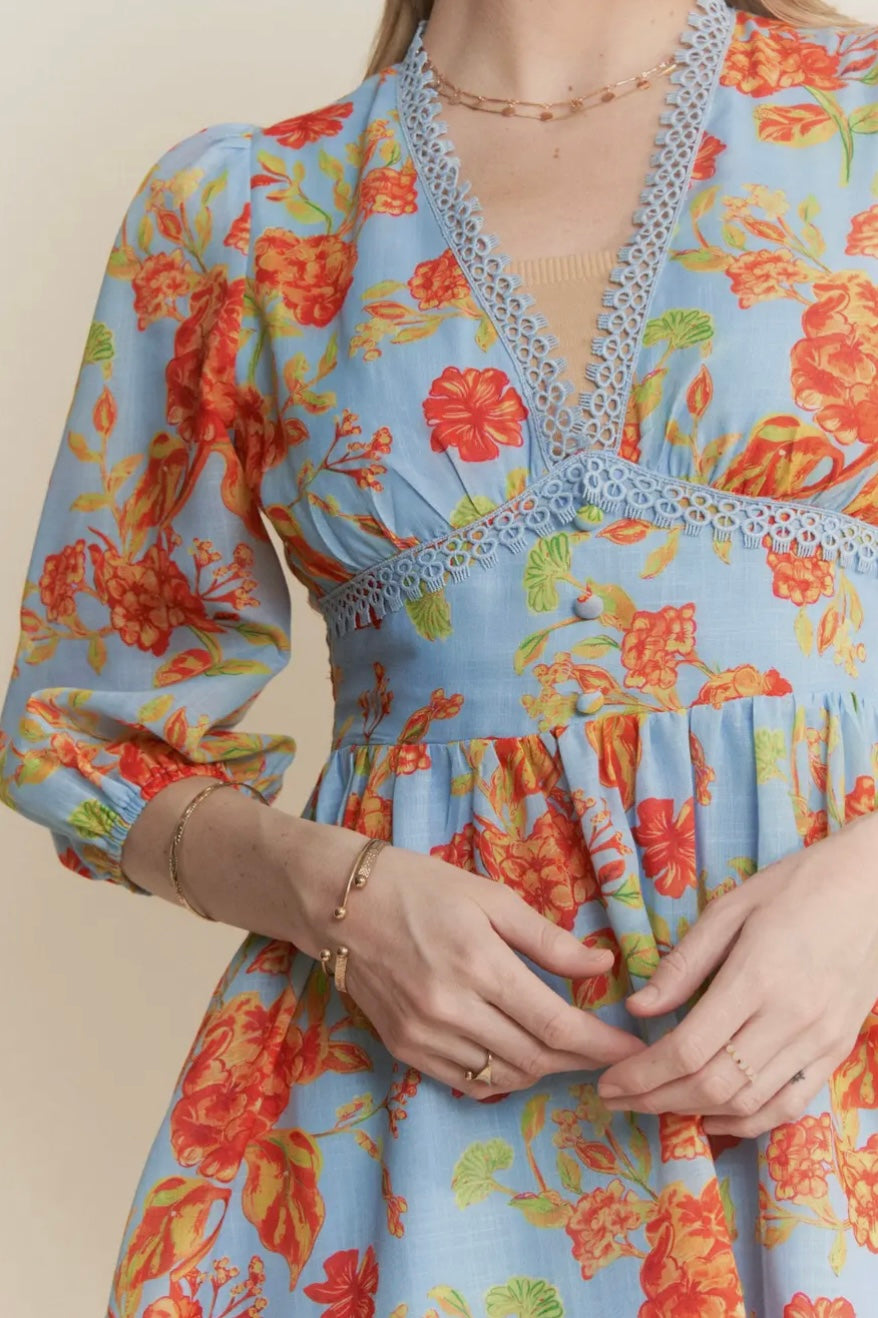 WILDFLOWER WHISPERS DRESS