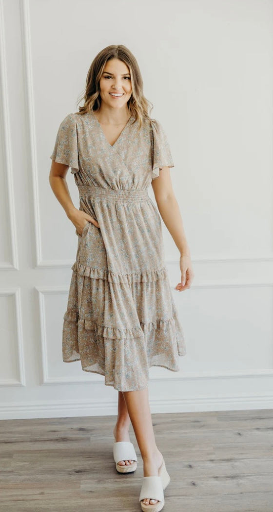 THE JESSA DRESS