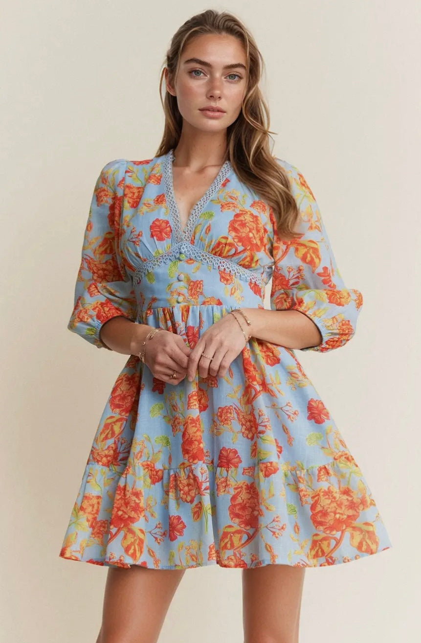 WILDFLOWER WHISPERS DRESS