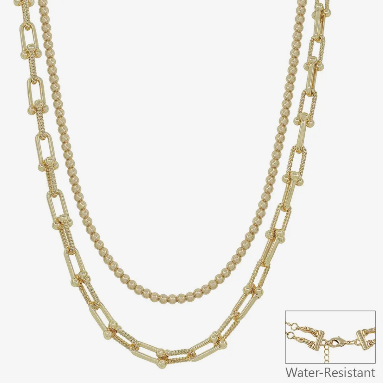 LUCKY LAYERS NECKLACE