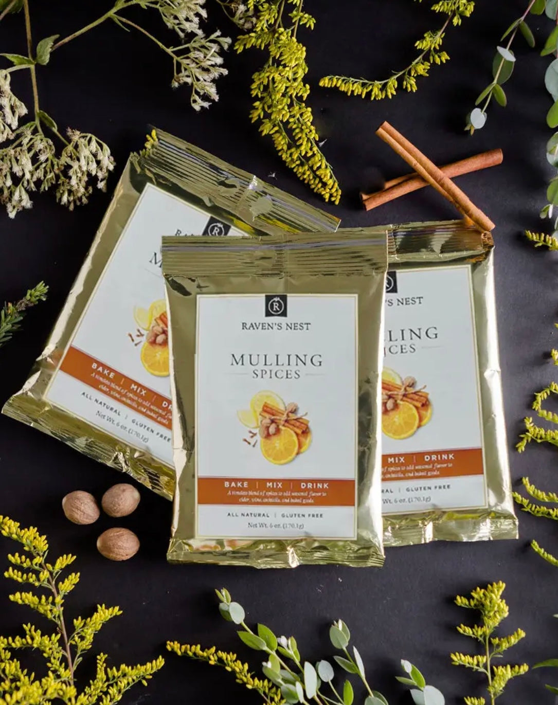 RAVENS NEST MULLING SPICES