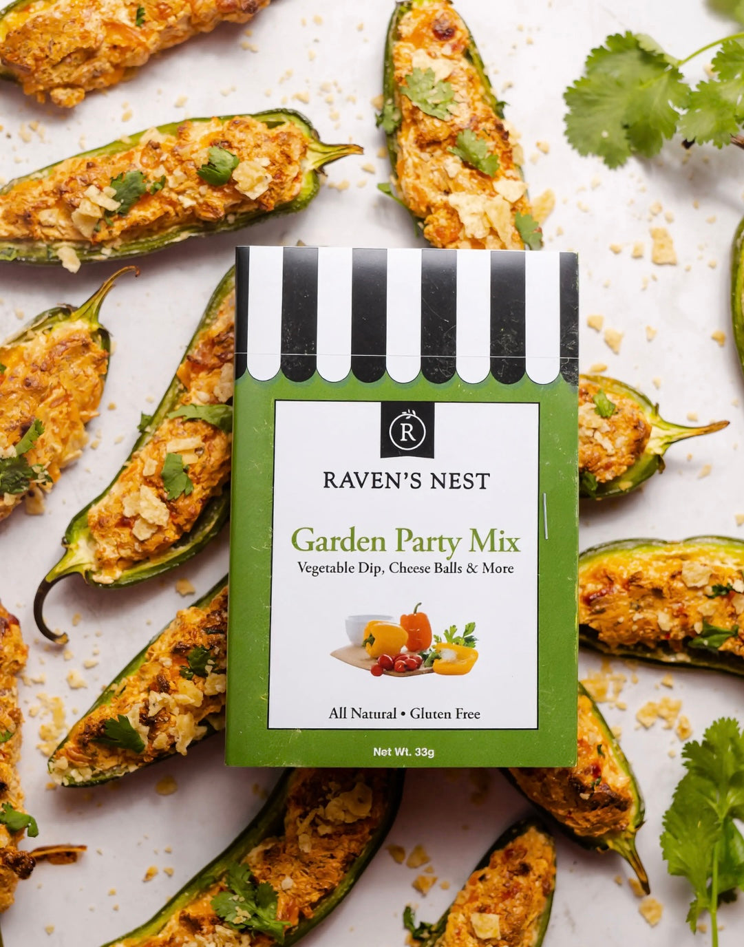 RAVENS NEST GARDEN PARTY MIX