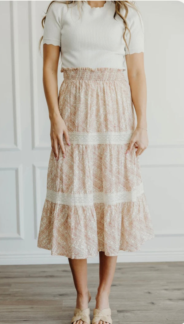 CAREFREE DAYS SKIRT