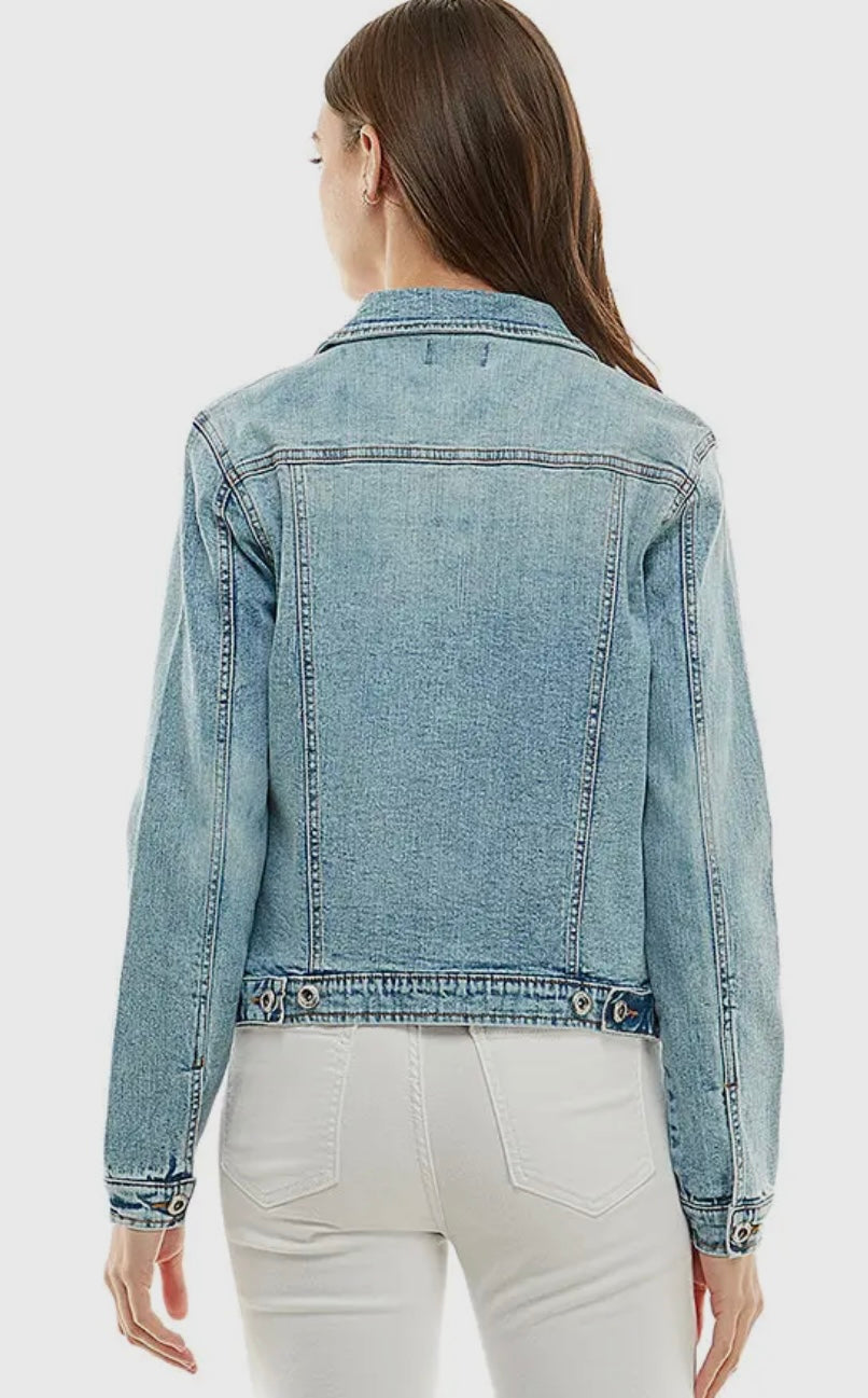 EASY LIVING DENIM JACKET