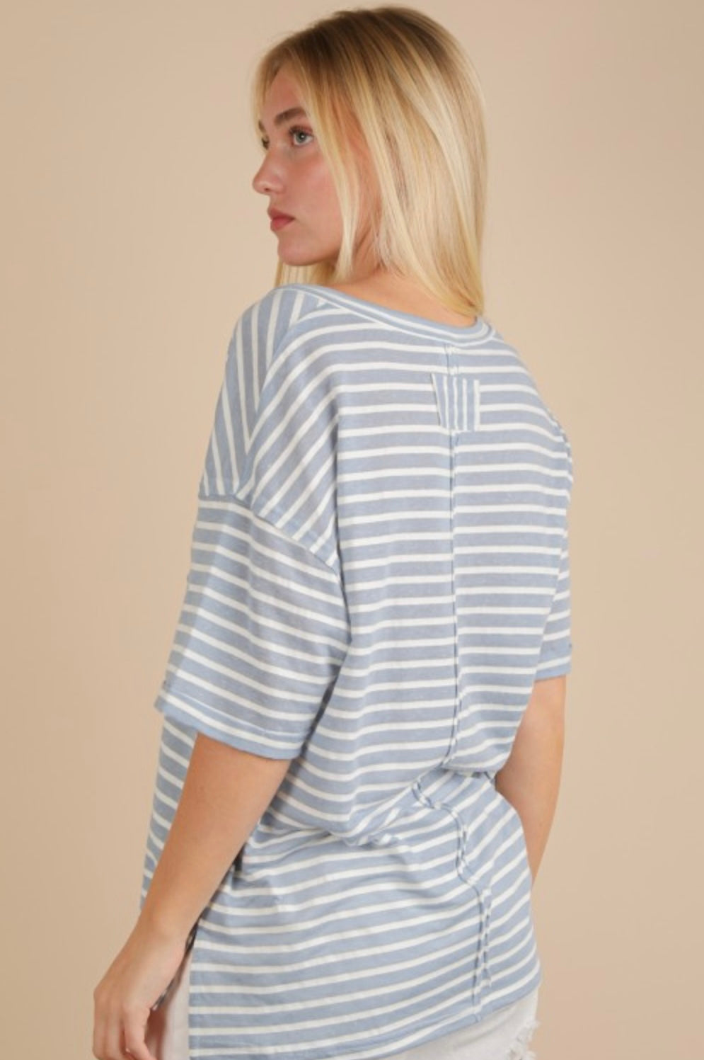 SASSY STRIPED TEE