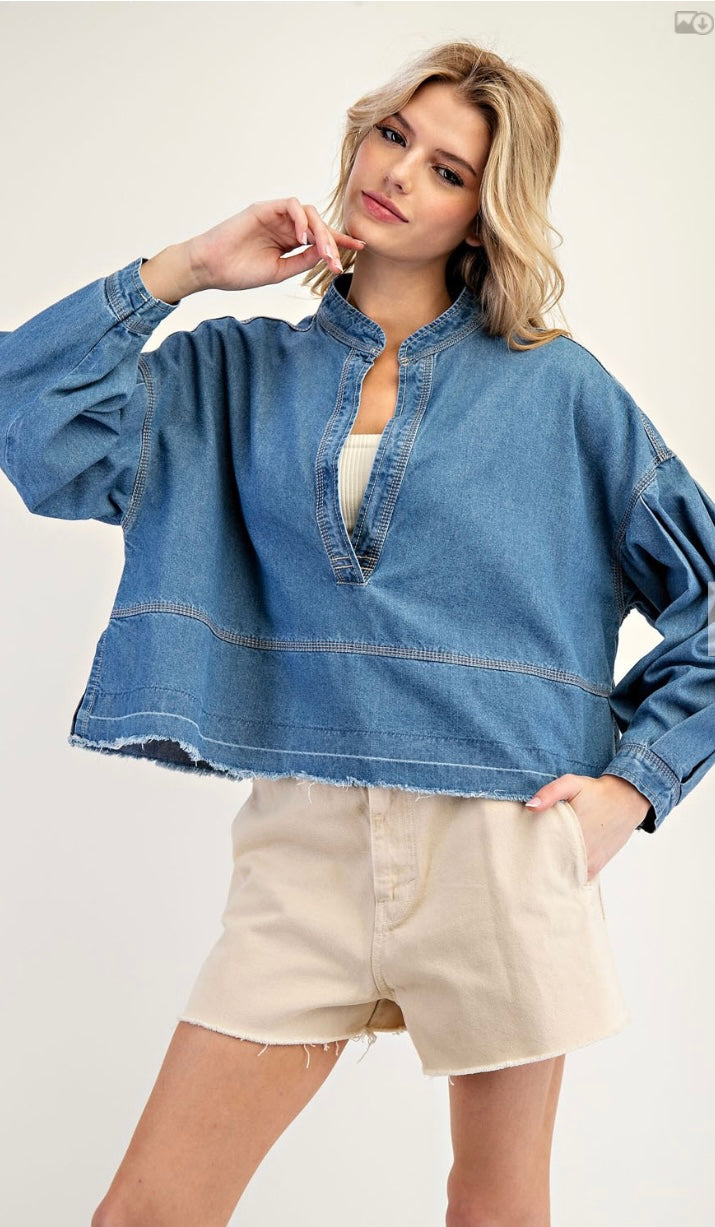 SWEET TALKER TOP