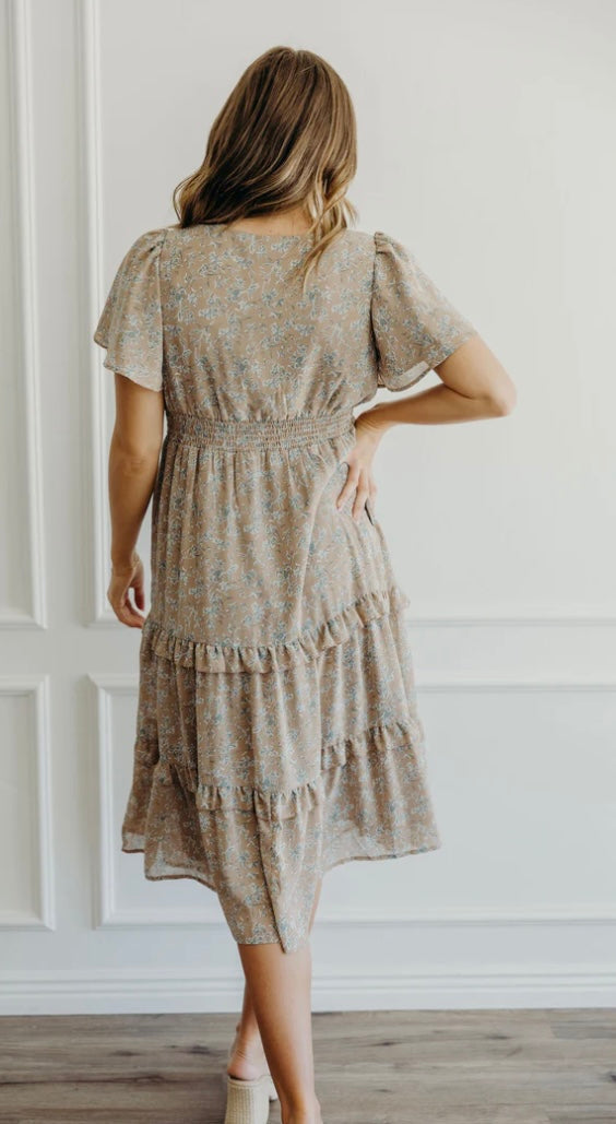 THE JESSA DRESS