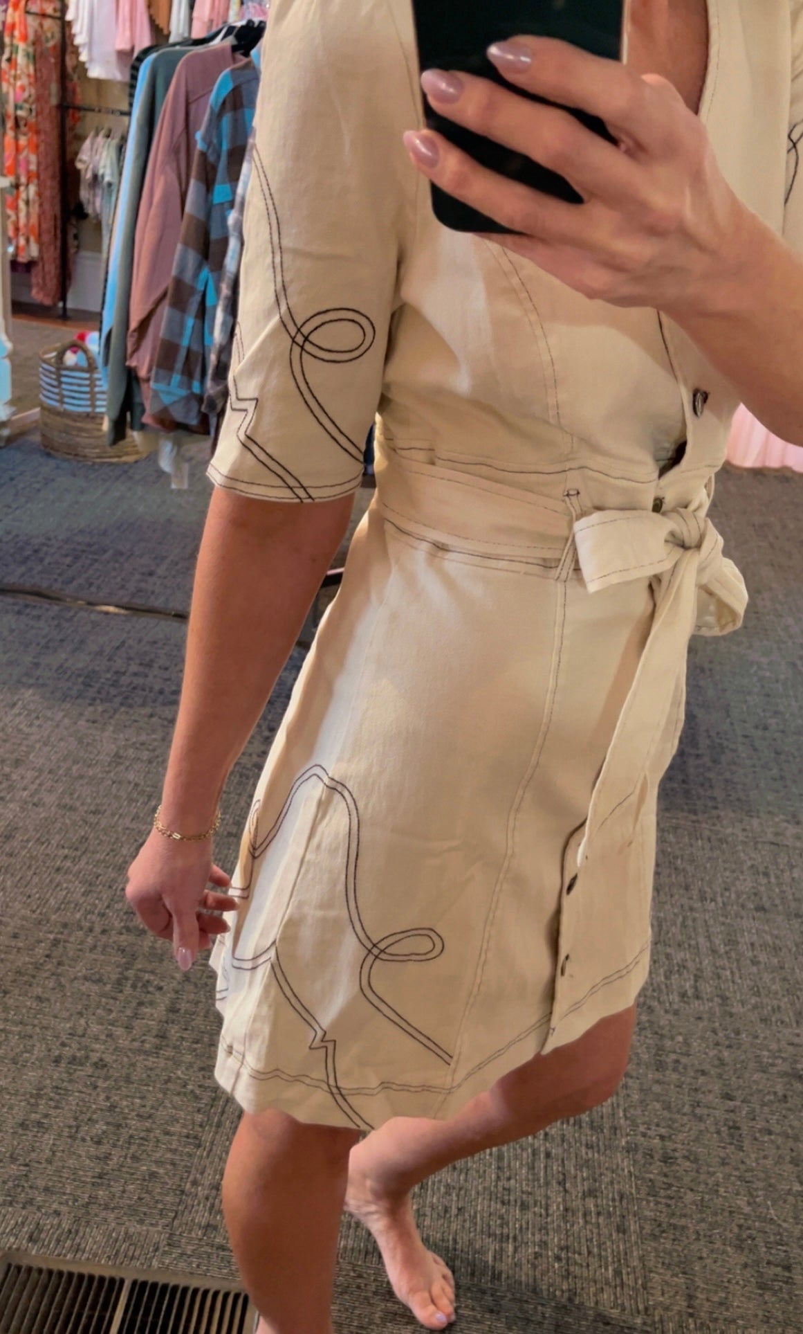 HIGH NOON HONEY DRESS