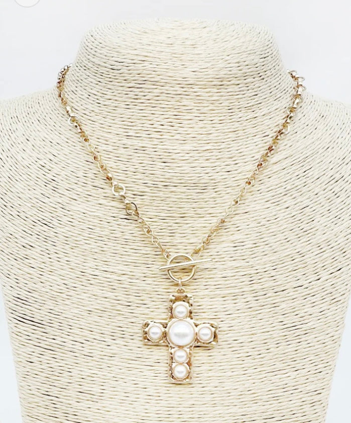 FAITHFULLY YOURS NECKLACE