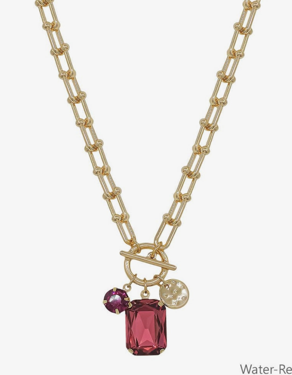 GOLDEN CHARM KEEPER NECKLACE (charms sold separately)