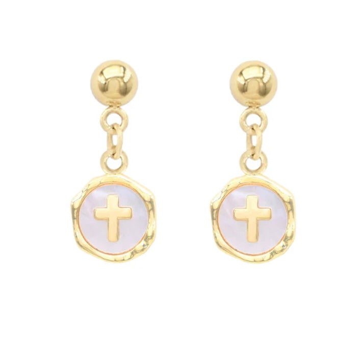 PEARL PROMISE EARRINGS