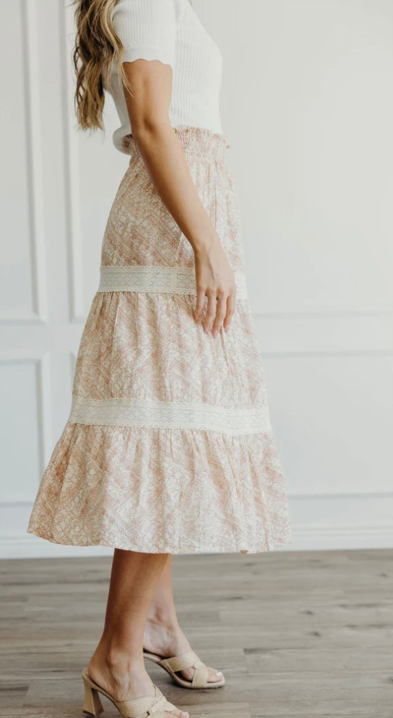 CAREFREE DAYS SKIRT