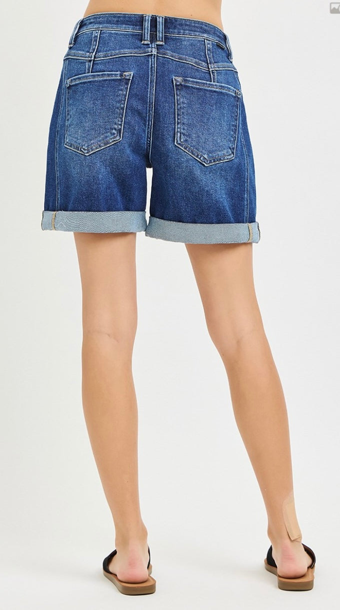SUNNY DAYS ROLL UP SHORTS