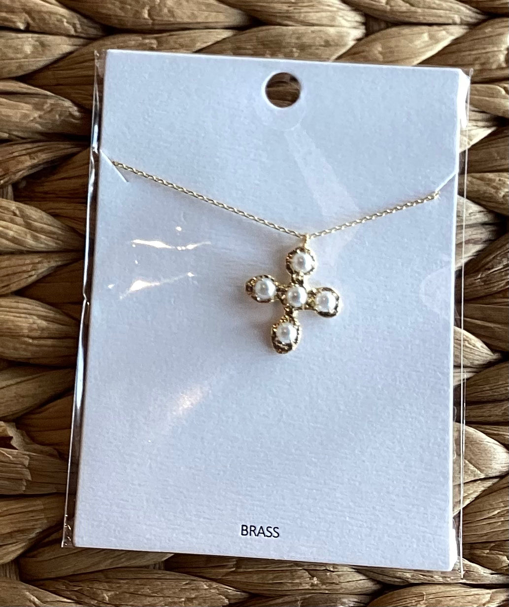 FAITHFUL PEARL NECKLACE