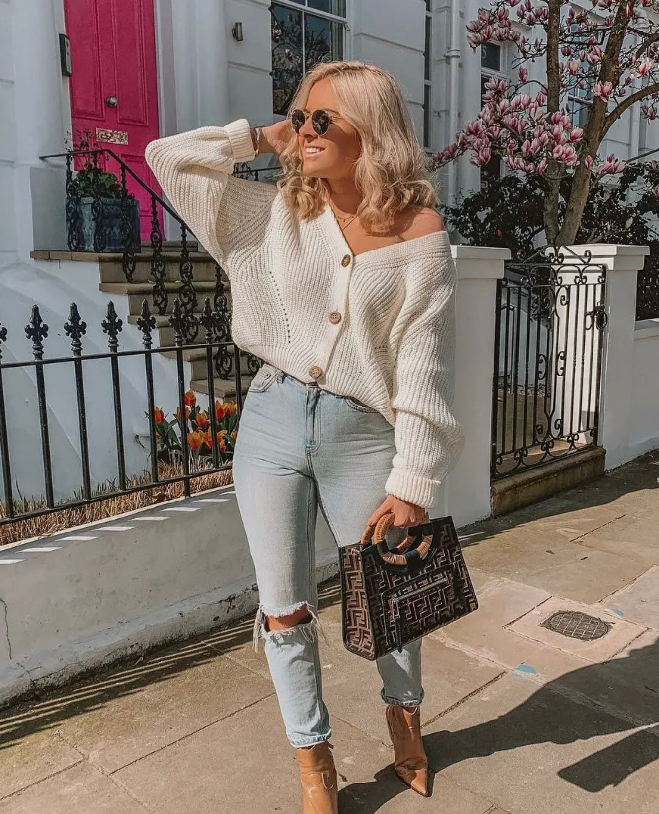 SUNDAY STROLL SWEATER