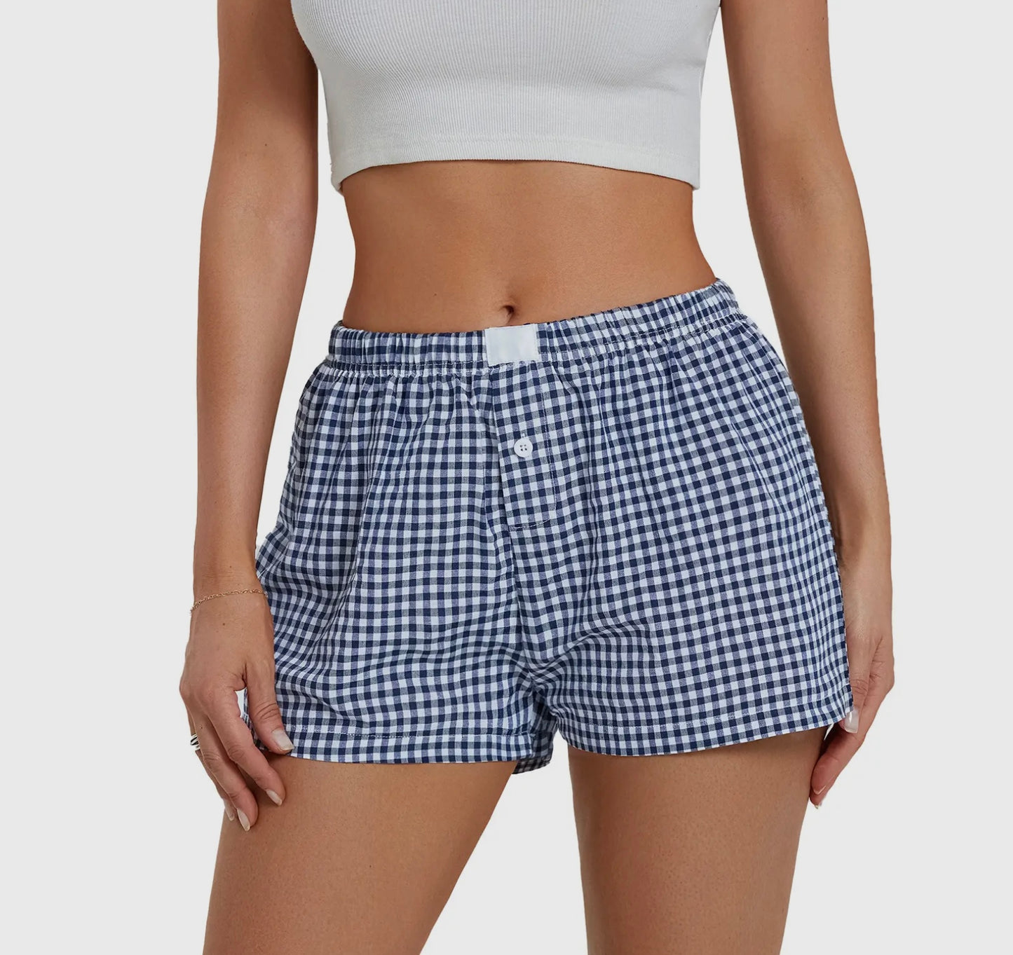 THE PEP RALLY PLAIDS