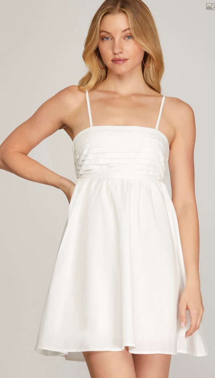 PUT A BOW ON IT DRESS