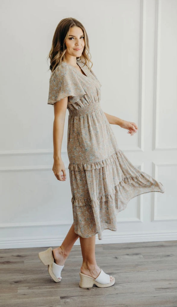 THE JESSA DRESS