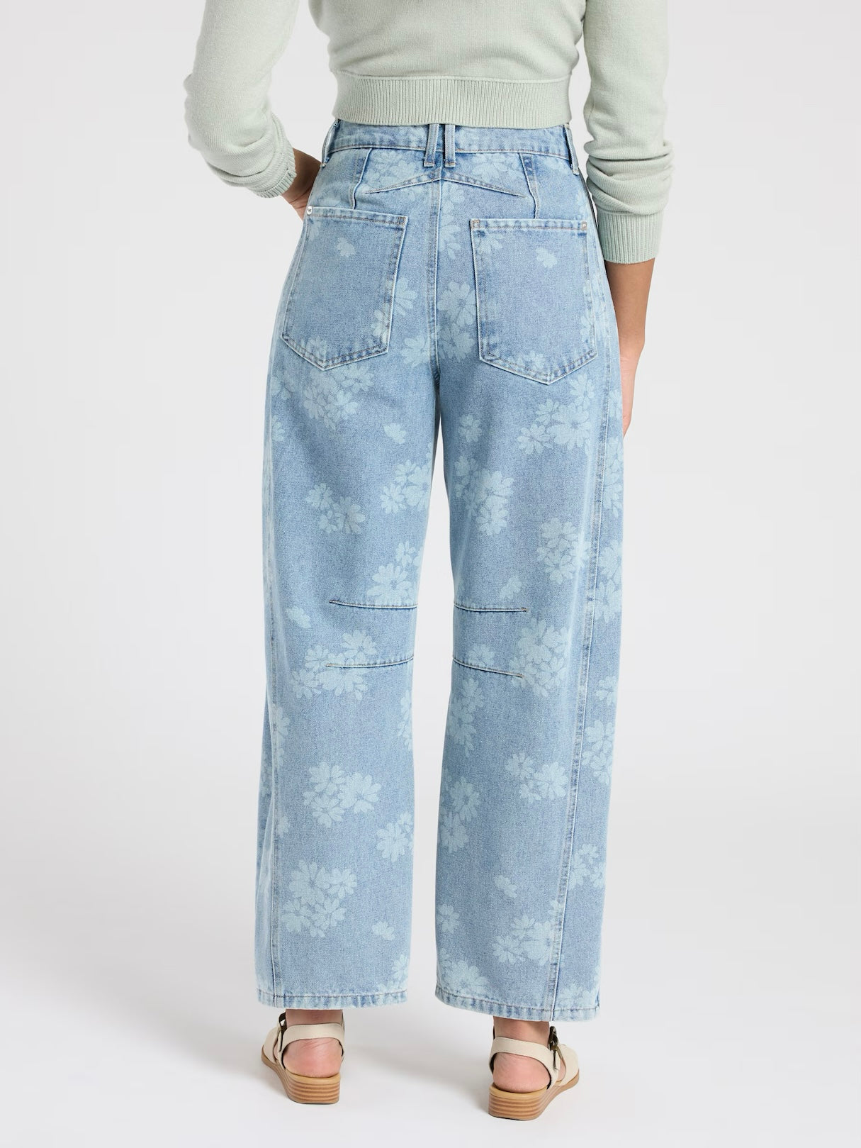 DAISY DAYDREAM BARREL JEANS