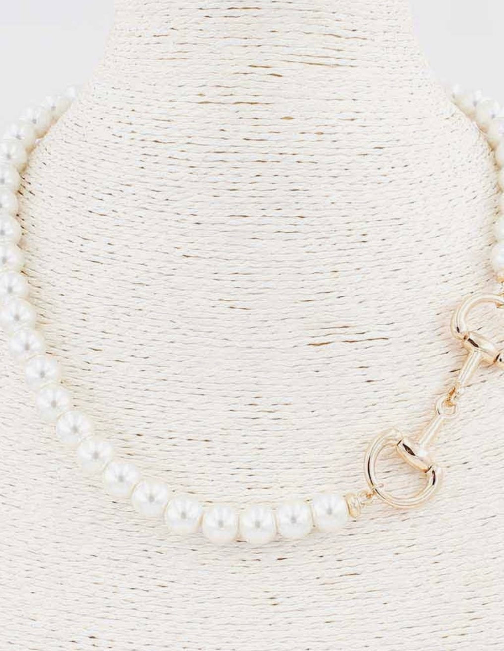 PEARL & PRAIRIE BIT NECKLACE