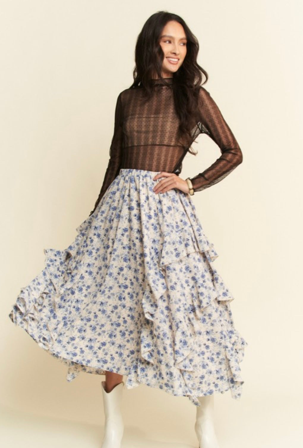 BLOOMING BELLE SKIRT