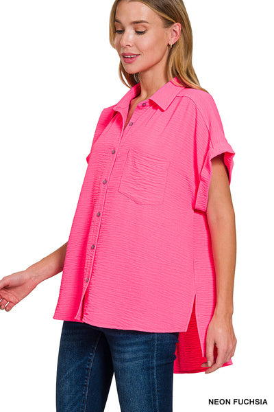 JAYCE TOP NEON PINK