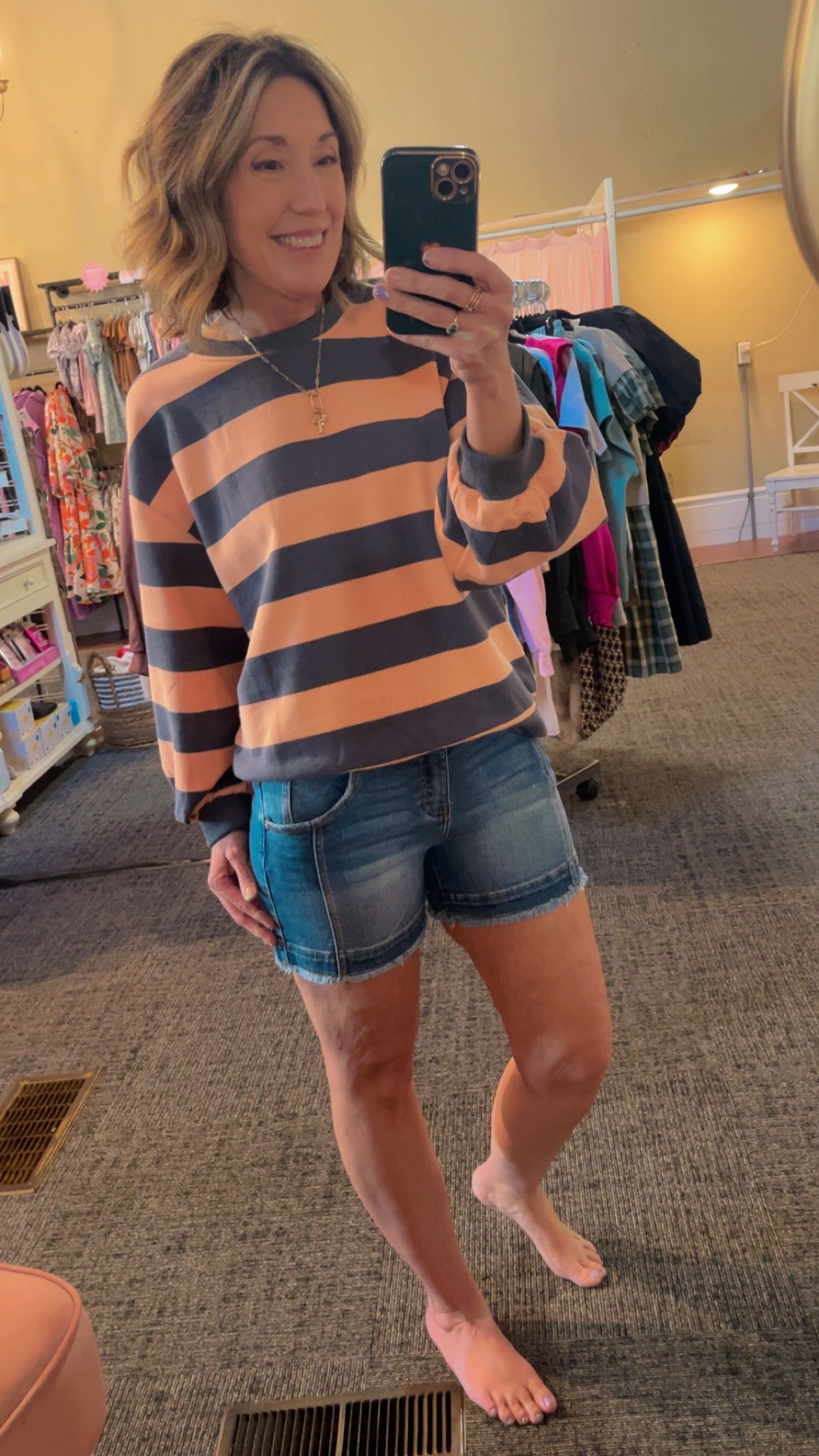 IT’S IN THE DETAILS SHORTS