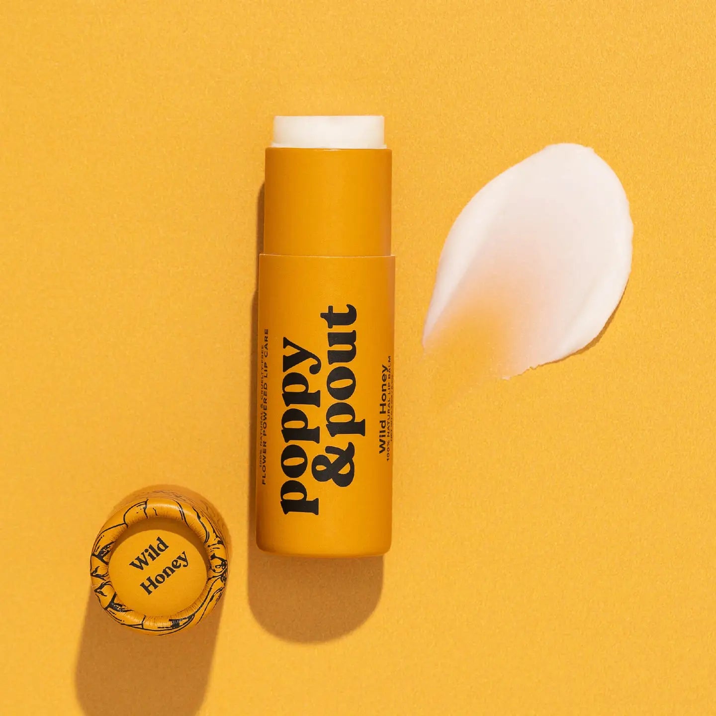 POPPY & POUT LIP BALM WILD HONEY