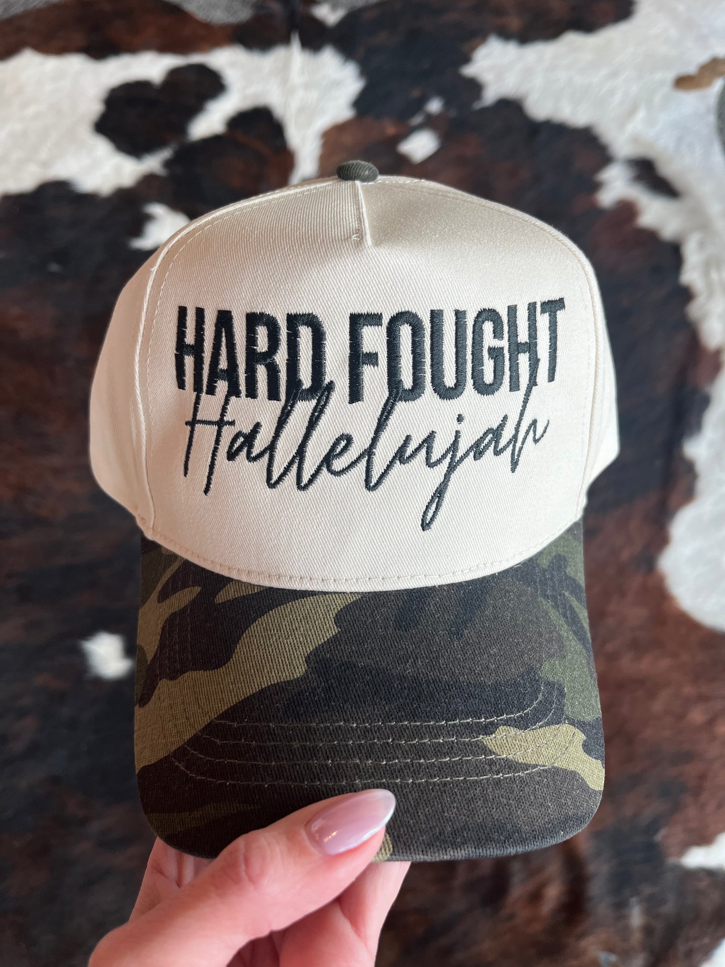 HARD FOUGHT HALLELUJAH HAT