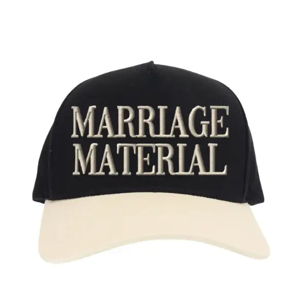MARRIAGE MATERIAL HAT