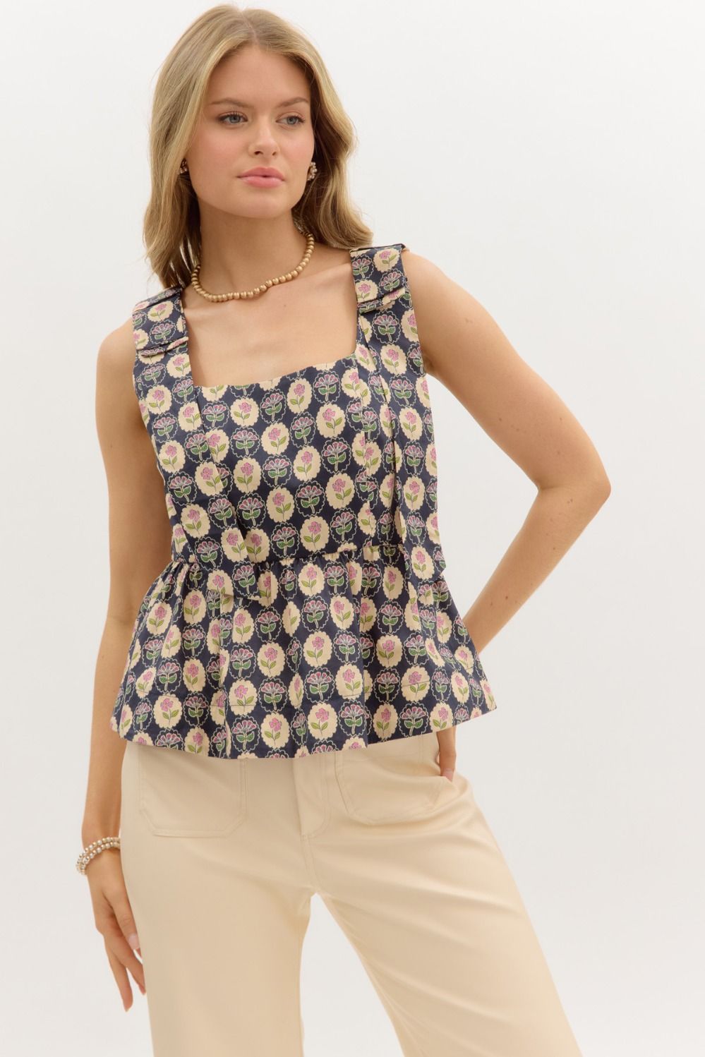 FLORA MAE TOP