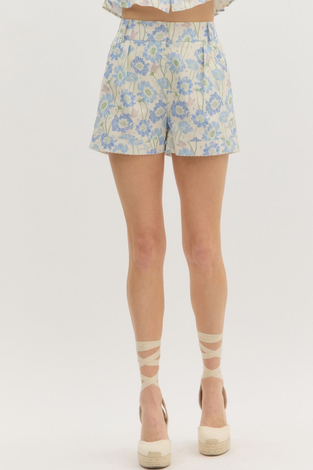 WILDFLOWER KISS SHORTS