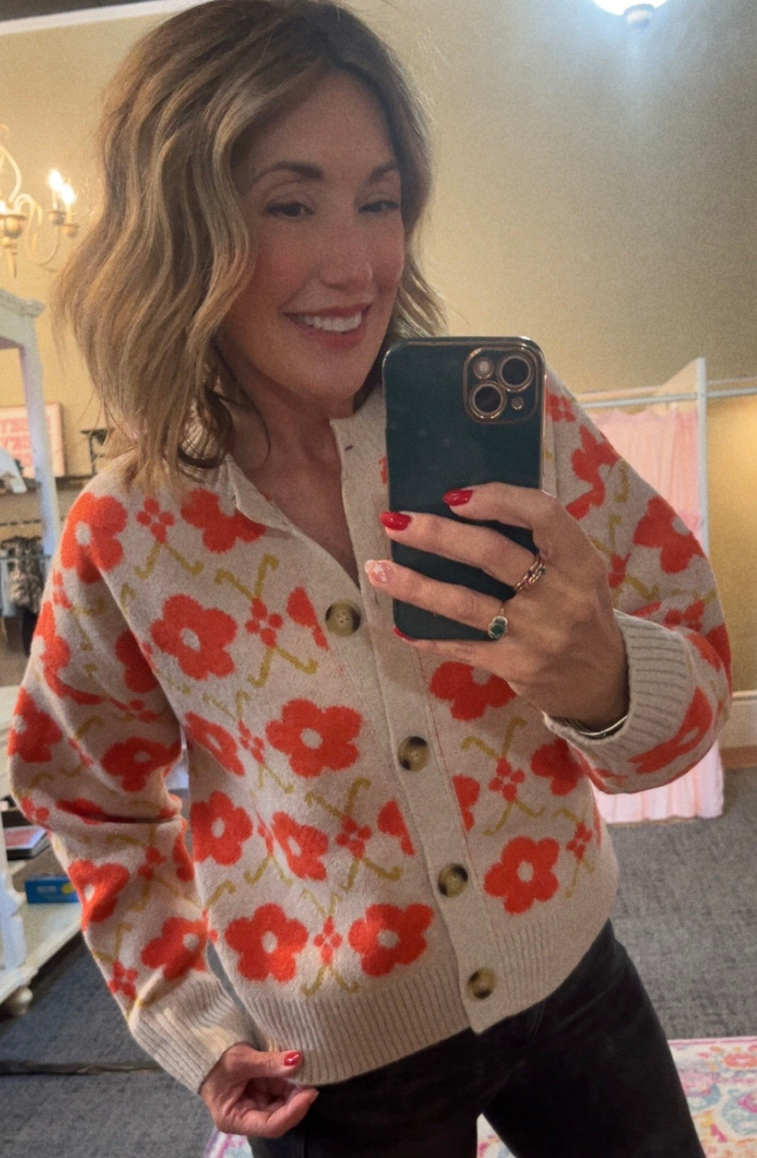 PETAL POP SWEATER