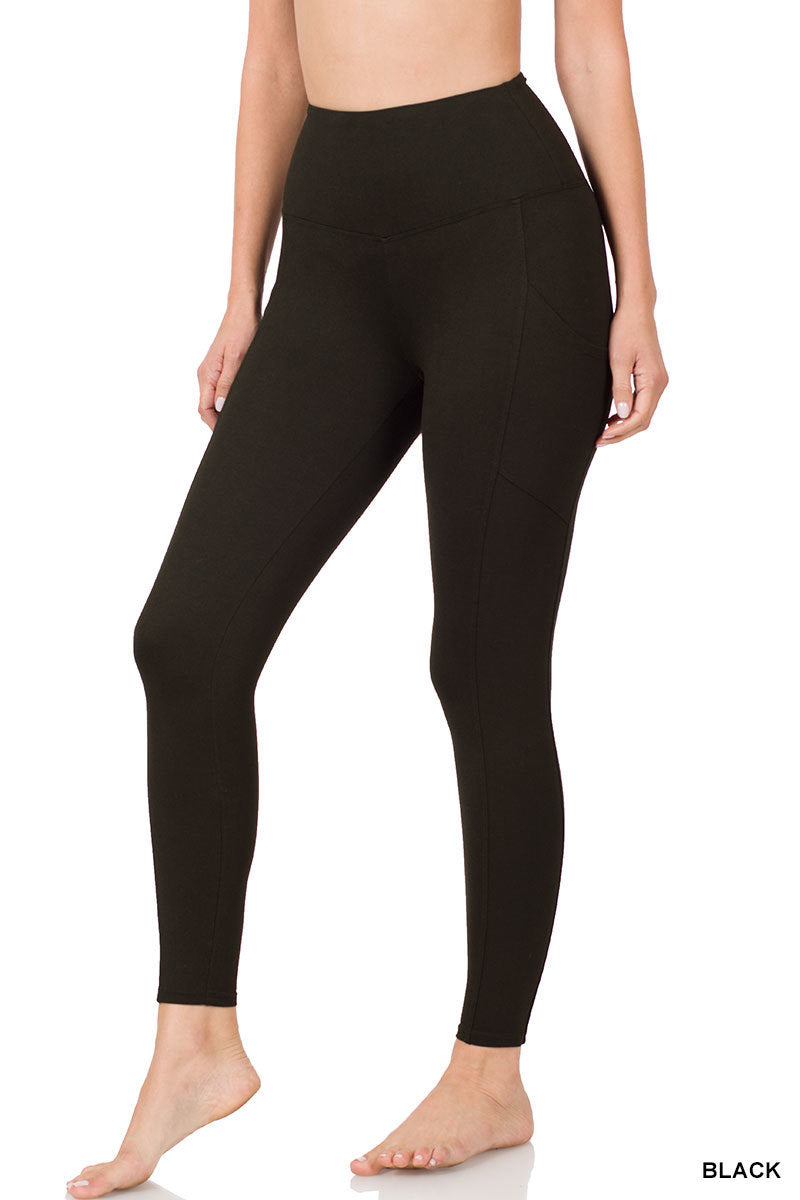 BUTTERY SOFT LEGGINGS BLACK