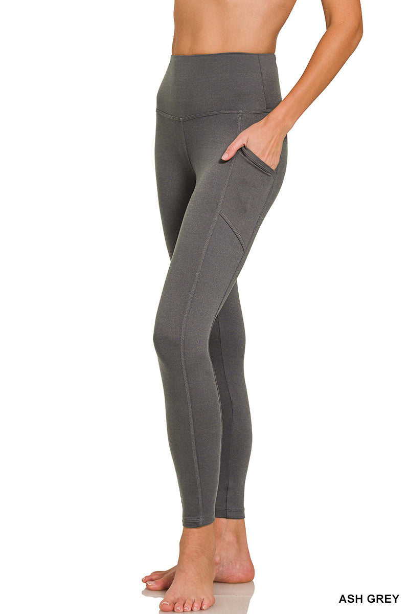 BUTTERY SOFT LEGGINGS ASH GREY